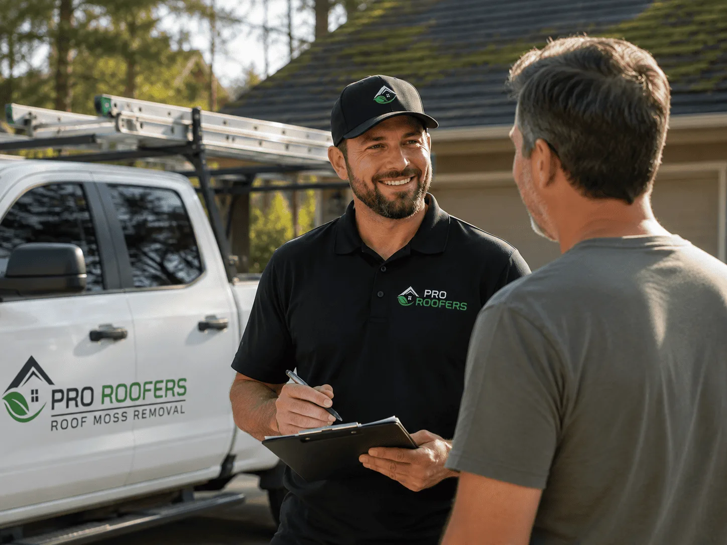 Roof Moss Removal Erwinna, PA FAQs